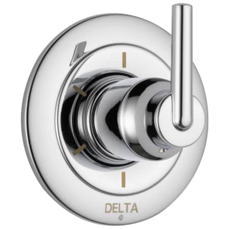 Delta Trinsic 6-Setting 3-Port Diverter Trim Chrome T11959